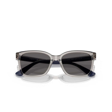 Vogue Occhiali da Sole VJ2027 272687 Grigio Trasparente/Grigio Fumo Bambini 6