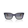Vogue Occhiali da Sole VJ2027 31054L Blu Scuro/Blu Sfumato Bambini