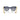 Vogue Occhiali da Sole VJ2027 31054L Blu Scuro/Blu Sfumato Bambini