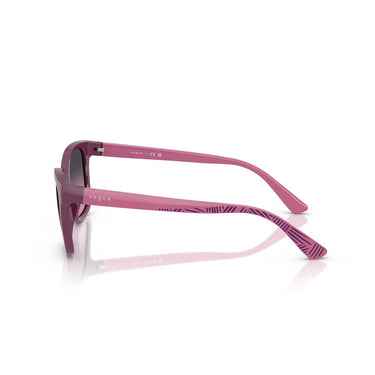 Vogue Occhiali da Sole VJ2027 32134Q Viola Pieno/Violetto Sfumato Grigio Bambini 3