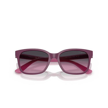 Vogue Occhiali da Sole VJ2027 32134Q Viola Pieno/Violetto Sfumato Grigio Bambini 6