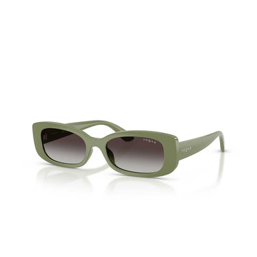 Vogue Occhiali da Sole VJ2031 32628G Verde Militare Pieno/Grigio Sfumato Bambini 2