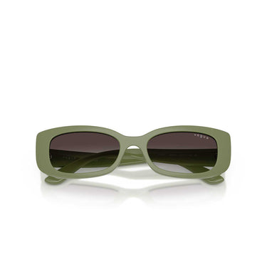 Vogue Occhiali da Sole VJ2031 32628G Verde Militare Pieno/Grigio Sfumato Bambini 6