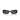 Vogue Occhiali da Sole VJ2031 W44/87 Nero/Grigio Scuro Bambini