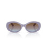 Vogue Occhiali da Sole VJ2032 321048 Lilla/Azzurro Sfumato Rosa Bambini