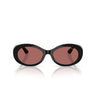  Vogue Occhiali da Sole VJ2032 W44 69 Nero Violetto Scuro Bambini 