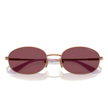 Vogue Occhiali da Sole VO4323S 51525Q Oro Rosè Viola Donna Polarizzati 5