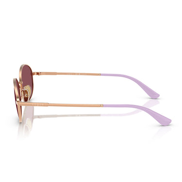 Vogue Occhiali da Sole VO4323S 51525Q Oro Rosè Viola Donna Polarizzati 3