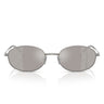 Vogue Occhiali da Sole VO4323S 548 6G Gunmetal Grigio Chiaro Specchiato Argento Donna  