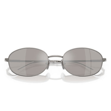Vogue Occhiali da Sole VO4323S 548 6G Gunmetal Grigio Chiaro Specchiato Argento Donna 5