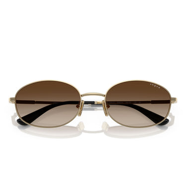 Vogue Occhiali da Sole VO4323S 848 13 Oro Pallido Marrone Scuro Sfumato Donna 5