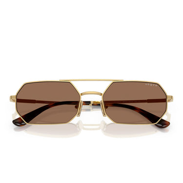Vogue Occhiali da Sole VO4329S 280/73 Oro/Marrone Scuro Donna 5