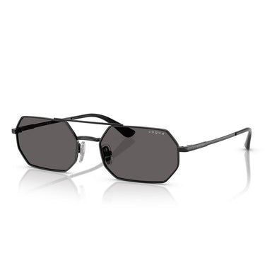 Vogue Occhiali da Sole VO4329S 352/87 Nero/Grigio Fumo Donna 1