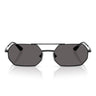 Vogue Occhiali da Sole VO4329S 352/87 Nero/Grigio Fumo Donna