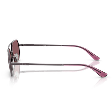 Vogue Occhiali da Sole VO4329S 5149LB Viola Chiaro/Rosa Specchiato Donna Polarizzati 2