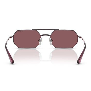 Vogue Occhiali da Sole VO4329S 5149LB Viola Chiaro/Rosa Specchiato Donna Polarizzati 3