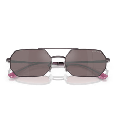 Vogue Occhiali da Sole VO4329S 5149LB Viola Chiaro/Rosa Specchiato Donna Polarizzati 5