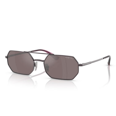 Vogue Occhiali da Sole VO4329S 5149LB Viola Chiaro/Rosa Specchiato Donna Polarizzati 1