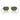 Vogue Occhiali da Sole VO4329S 51529A Oro Pallido/Verde Scuro Donna Polarizzati 4