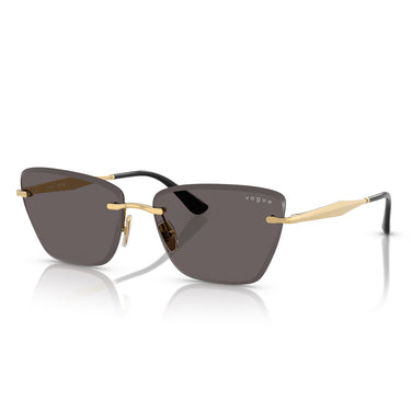 Vogue Occhiali da Sole VO4332S 280/87 Oro/Grigio Fumo Donna 2