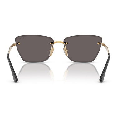 Vogue Occhiali da Sole VO4332S 280/87 Oro/Grigio Fumo Donna 4