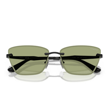 Vogue Occhiali da Sole VO4332S 352 82 Nero Verde Donna  5