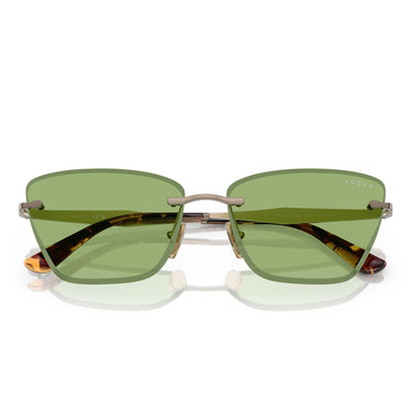 Vogue Occhiali da Sole VO4332S 5138 2 Marrone Chiaro Verde Donna 5