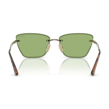 Vogue Occhiali da Sole VO4332S 5138 2 Marrone Chiaro Verde Donna  4