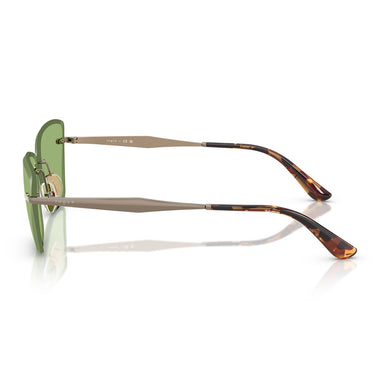 Vogue Occhiali da Sole VO4332S 5138 2 Marrone Chiaro Verde Donna  3