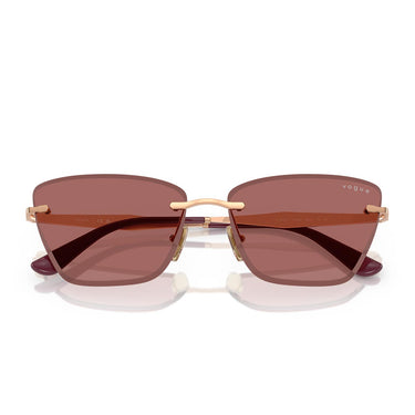 Vogue Occhiali da Sole VO4332S 515269 Oro Rosè/Violetto Scuro Donna 6
