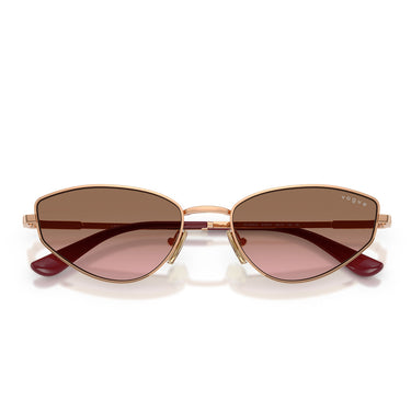 Vogue Occhiali da Sole VO4339S 515214 Oro Rosè Rosa Sfumato Marrone Donna 5