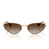 Vogue Occhiali da Sole VO4339S 848/13 Oro Pallido/Marrone Sfumato Donna