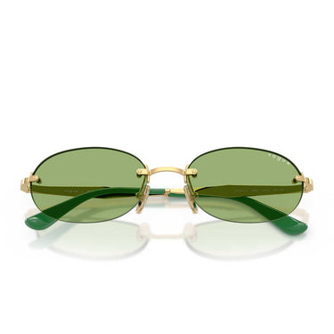 Vogue Occhiali da Sole VO4342S 280/2 Oro/Verde Donna 5