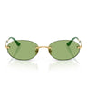 Vogue Occhiali da Sole VO4342S 280/2 Oro/Verde Donna