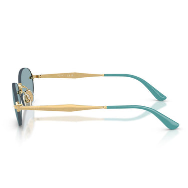 Vogue Occhiali da Sole VO4342S 280/80 Oro/Blu Donna 2
