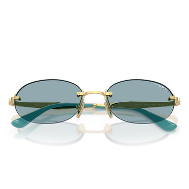 Vogue Occhiali da Sole VO4342S 280/80 Oro/Blu Donna 5