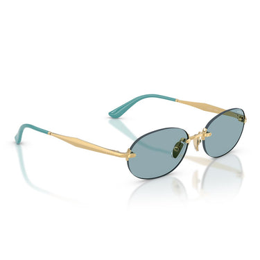 Vogue Occhiali da Sole VO4342S 280/80 Oro/Blu Donna 4
