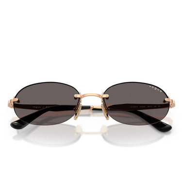 Vogue Occhiali da Sole VO4342S 515287 Oro Rosé Grigio Fumo Donna 5
