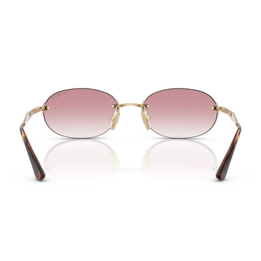 Vogue Occhiali da Sole VO4342S 848/3B Oro Pallido/Trasparente Sfumato Rosa Donna 4