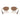 Vogue Occhiali da Sole VO4342S 848/73 Oro Pallido/Marrone Scuro Donna 3