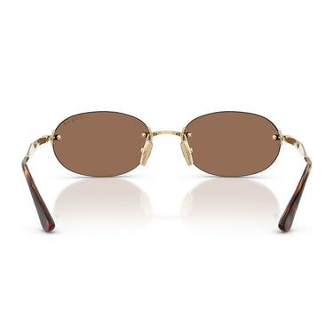 Vogue Occhiali da Sole VO4342S 848/73 Oro Pallido/Marrone Scuro Donna 3