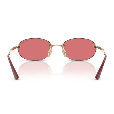 Vogue Occhiali da Sole VO4342S 848/75 Oro Pallido/Rosso Donna 3