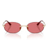 Vogue Occhiali da Sole VO4342S 848/75 Oro Pallido/Rosso Donna
