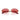 Vogue Occhiali da Sole VO4342S 848/75 Oro Pallido/Rosso Donna 5