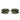 Vogue Occhiali da Sole VO4346S 51529A Oro Rosè Verde Scuro Uomo Polarizzati 5