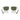Vogue Occhiali da Sole VO4346S 51529A Oro Rosè Verde Scuro Uomo Polarizzati 4