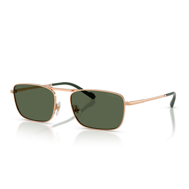Vogue Occhiali da Sole VO4346S 51529A Oro Rosè Verde Scuro Uomo Polarizzati 2