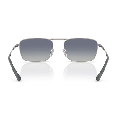 Vogue Occhiali da Sole VO4346S 51874L Gunmetal Spazzolato/Blu Sfumato Grigio Uomo 3