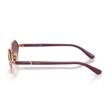 Vogue Occhiali da Sole VO4349S 51528H Oro Rosè Viola Sfumato Donna 3