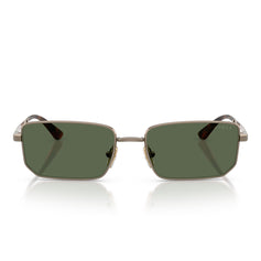 Vogue Occhiali da Sole VO4352S 513871 Marrone Chiaro Verde Scuro Donna 